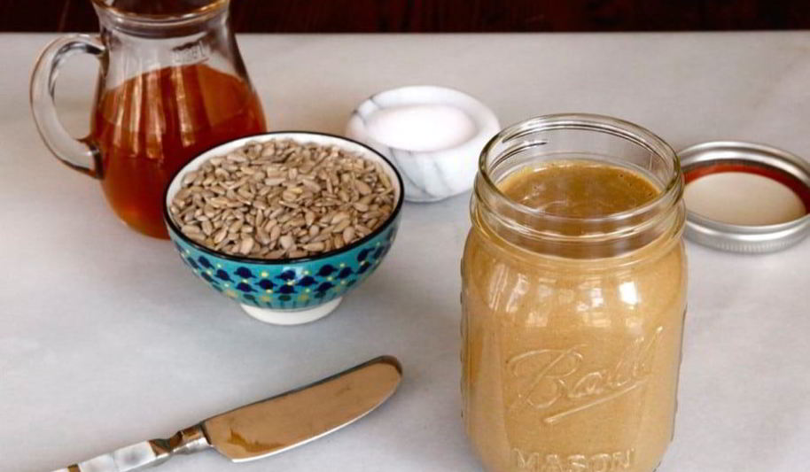 Рецепт подсолнечной пасты