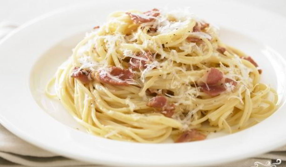 Рецепт спагетти карбонара в мультиварке