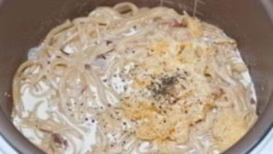 спагетти карбонара в мультиварке