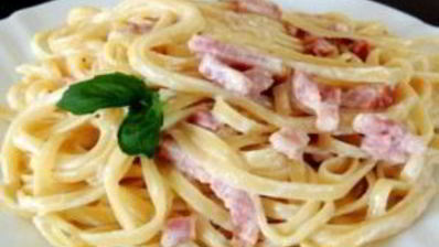 спагетти карбонара в мультиварке