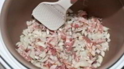 спагетти карбонара в мультиварке