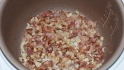 спагетти карбонара в мультиварке