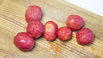 спагетти путанеска с помидорами и анчоусами