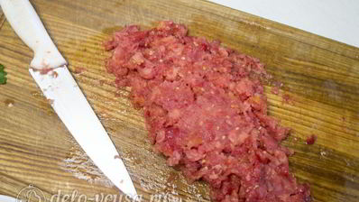 спагетти путанеска с помидорами и анчоусами