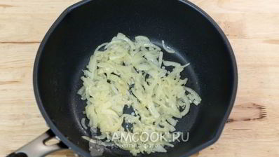 спагетти с грибами и белым вином