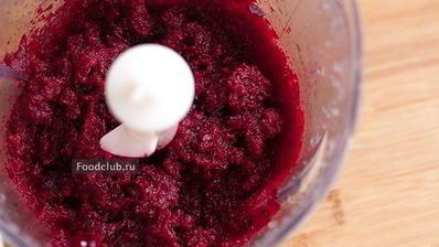 свекольные спагетти