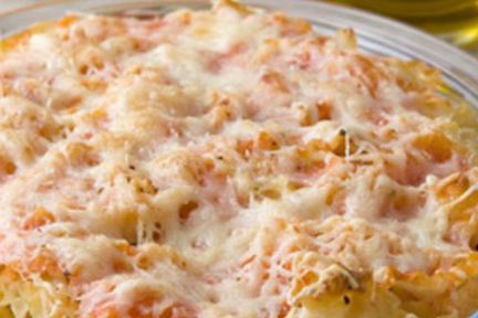 Запеченные макароны