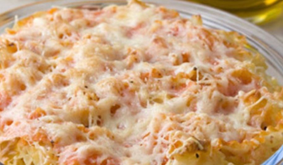 Рецепт запеченных макарон