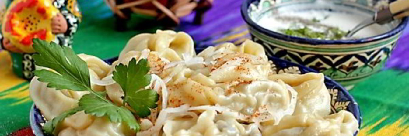 Манты по-узбекски