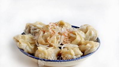 манты по-узбекски