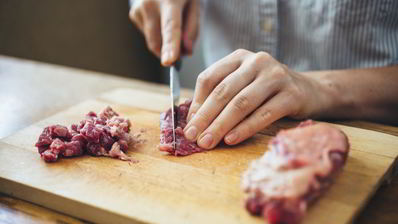 манты с тыквой