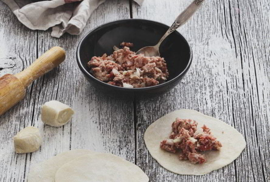 Манты в пароварке