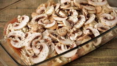 курица по-французски