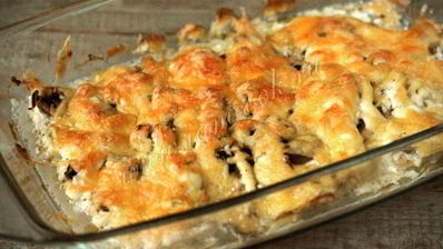 курица по-французски