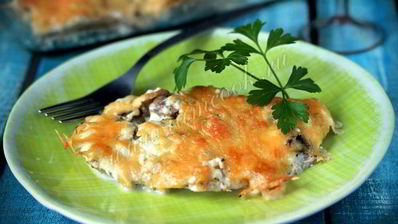 курица по-французски