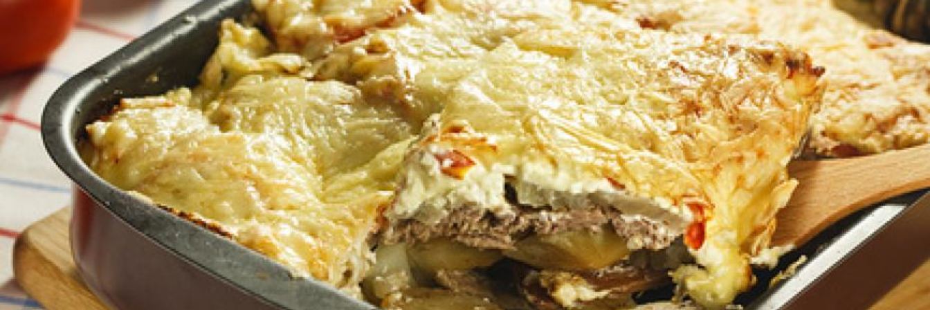 Свинина по-французски