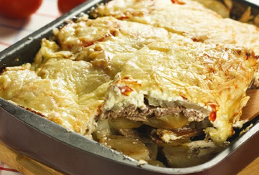 Свинина по-французски