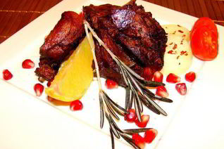 Баранина по-македонски