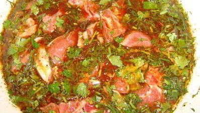 баранина по-македонски