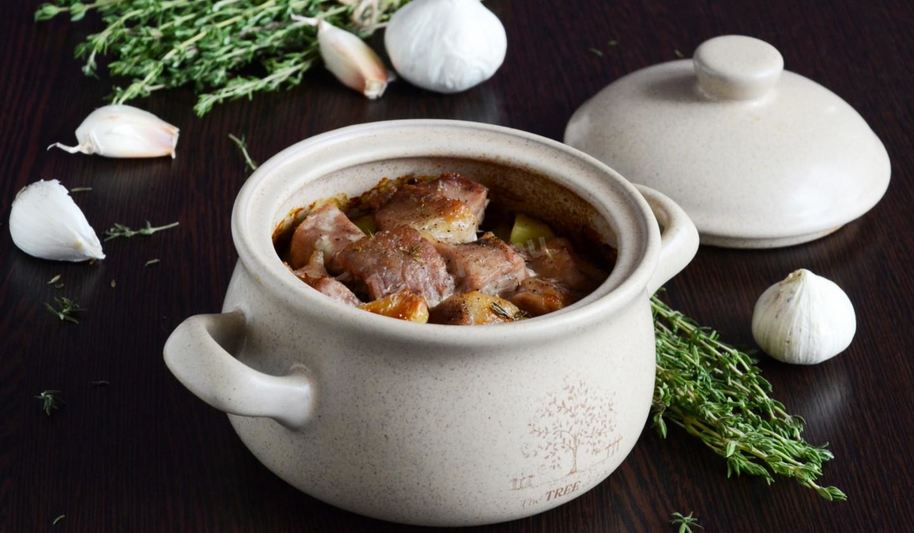 Рецепт баранины в горшочках в духовке