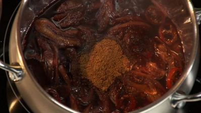 баранье каре с картофельным драником