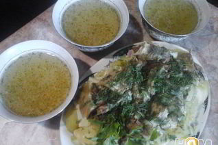 Бесбармак мясо по-казахски