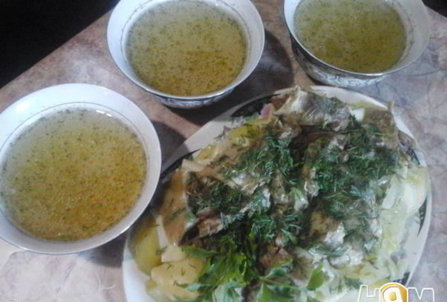 Бесбармак мясо по-казахски