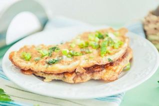 Бризоль из мясного фарша