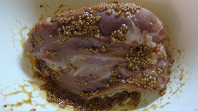 буженина на пару