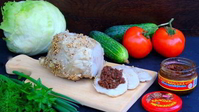 буженина на пару