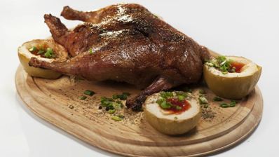 фаршированная утка