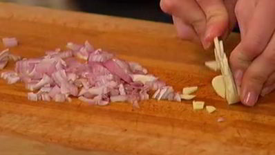 фаршированные цыплята с каштанами