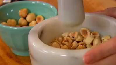 фаршированные цыплята с каштанами