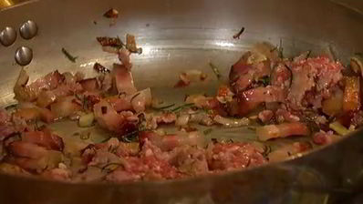 фаршированные цыплята с каштанами