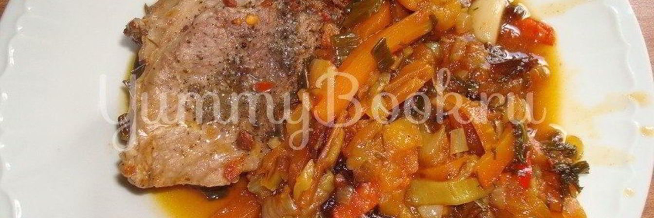 Говядина по-кавказски в мультиварке