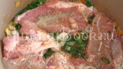 говядина по-кавказски в мультиварке