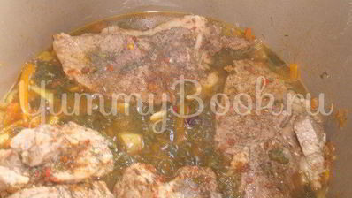 говядина по-кавказски в мультиварке