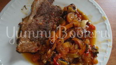 говядина по-кавказски в мультиварке