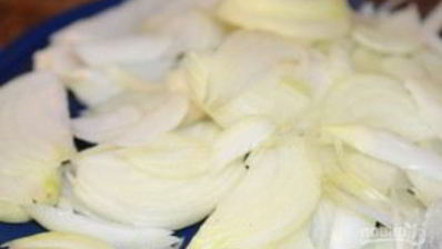 говядина с луком и барбарисом