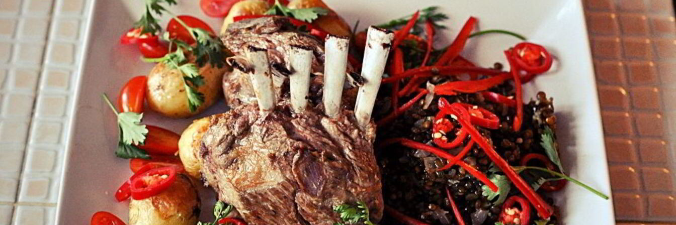 Каре баранины