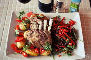 Каре баранины