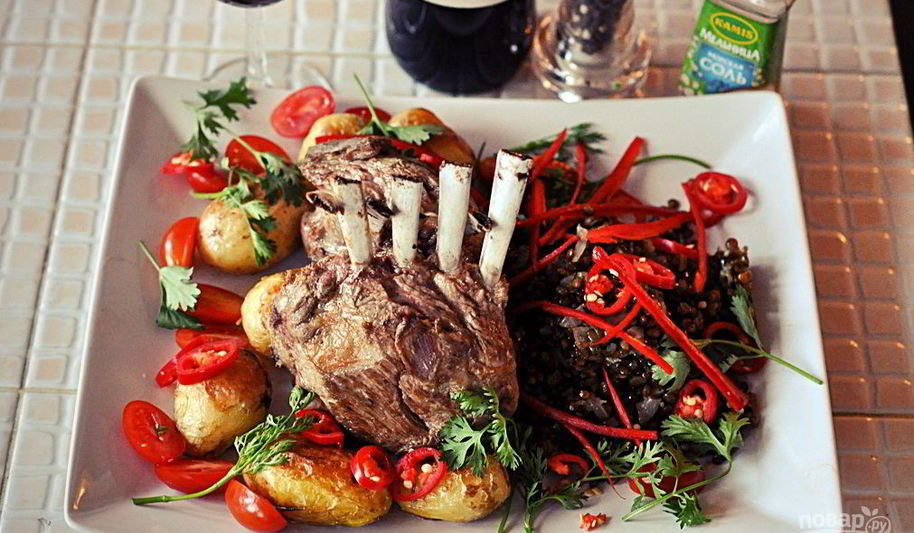 Рецепт каре баранины