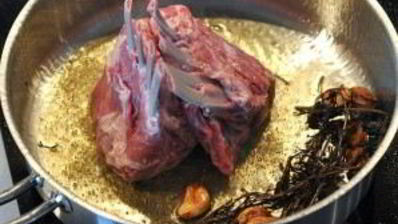 каре баранины