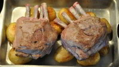 каре баранины