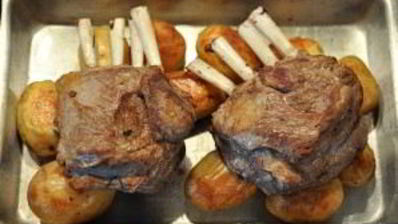 каре баранины