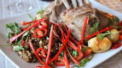 каре баранины