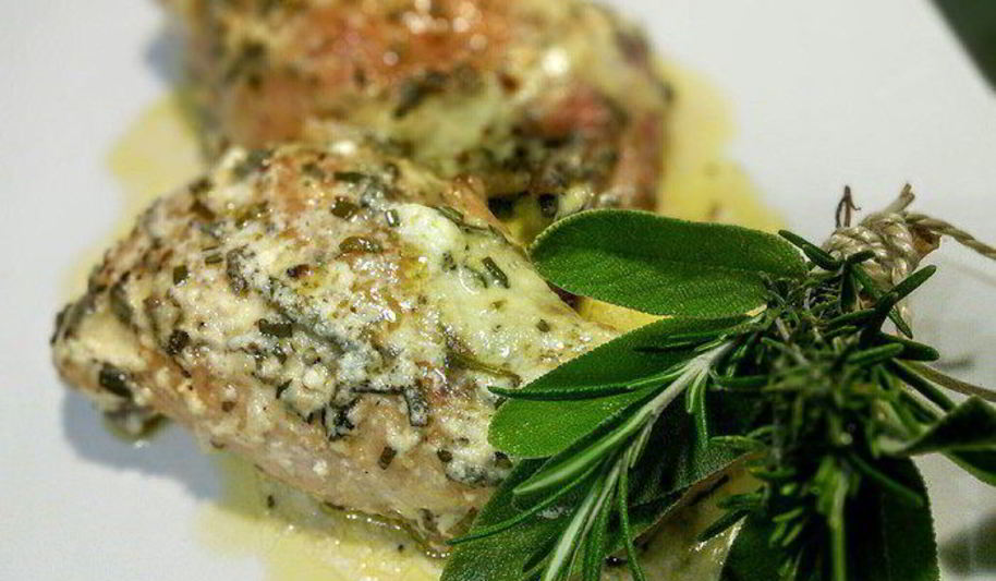 Рецепт кролика под соусом из йогурта и сливочного масла