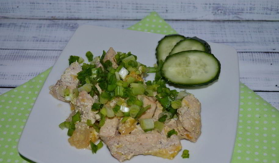 Рецепт куриной грудки с апельсинами