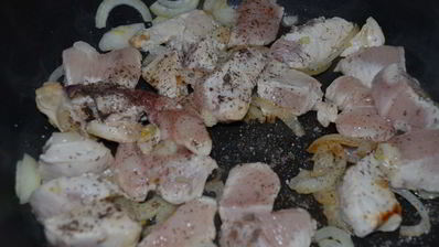 куриная грудка с апельсинами