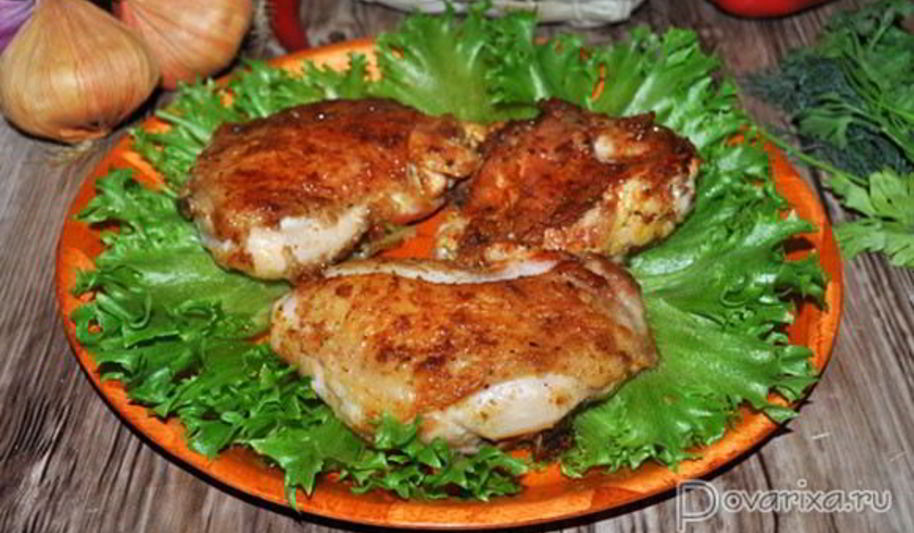 Рецепт куриных бедрышек табака